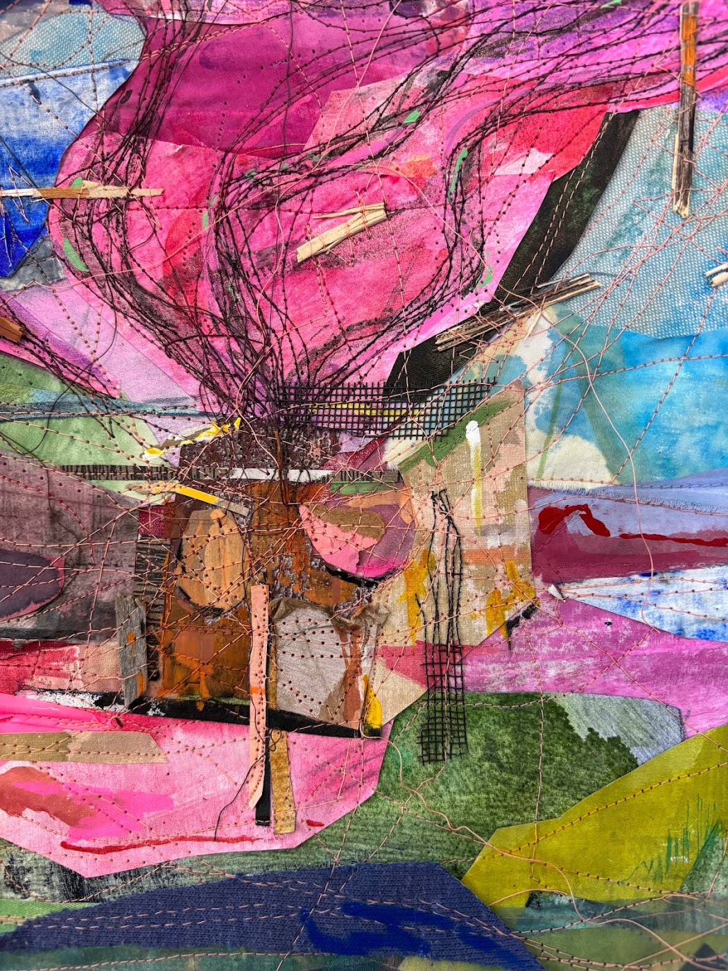 a fire, a celebration (detail)