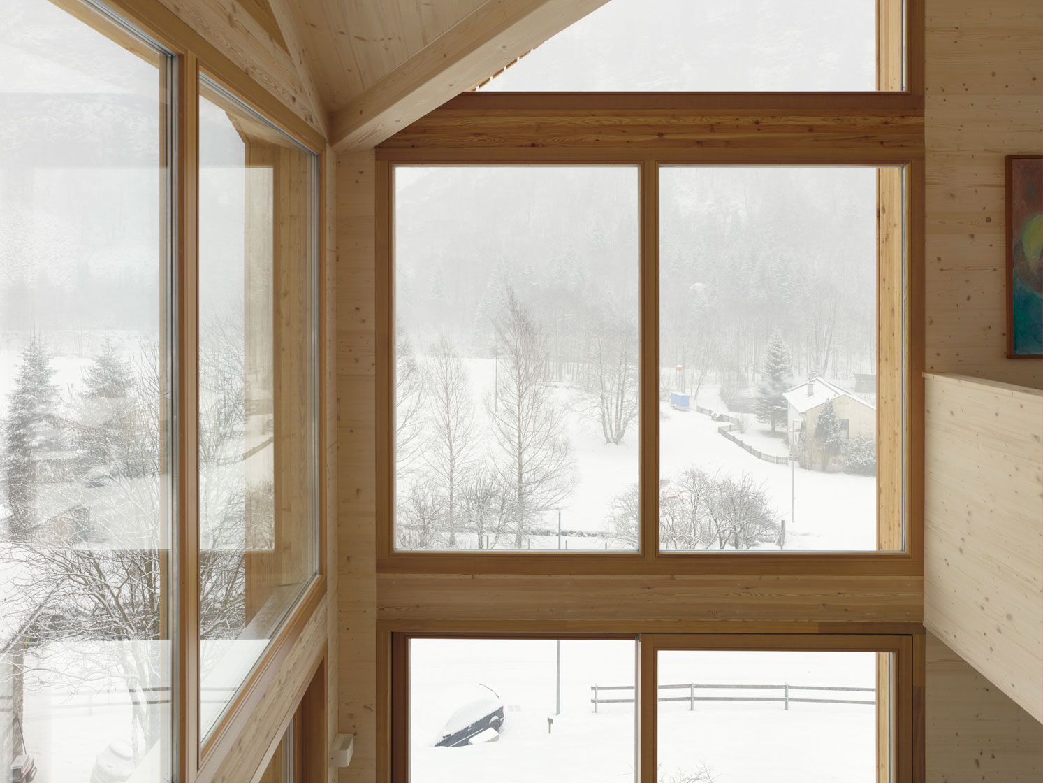 DAVIDE MACULLO ARCHITECTS - SWISS HOUSE XXXV - ROSSA, SWITZERLAND