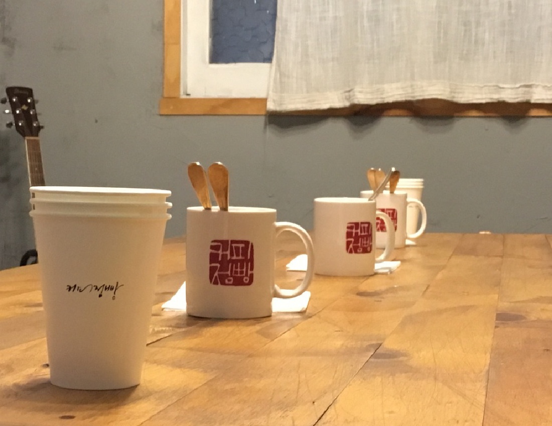 커피점빵 운영시절 사진 ©로우키