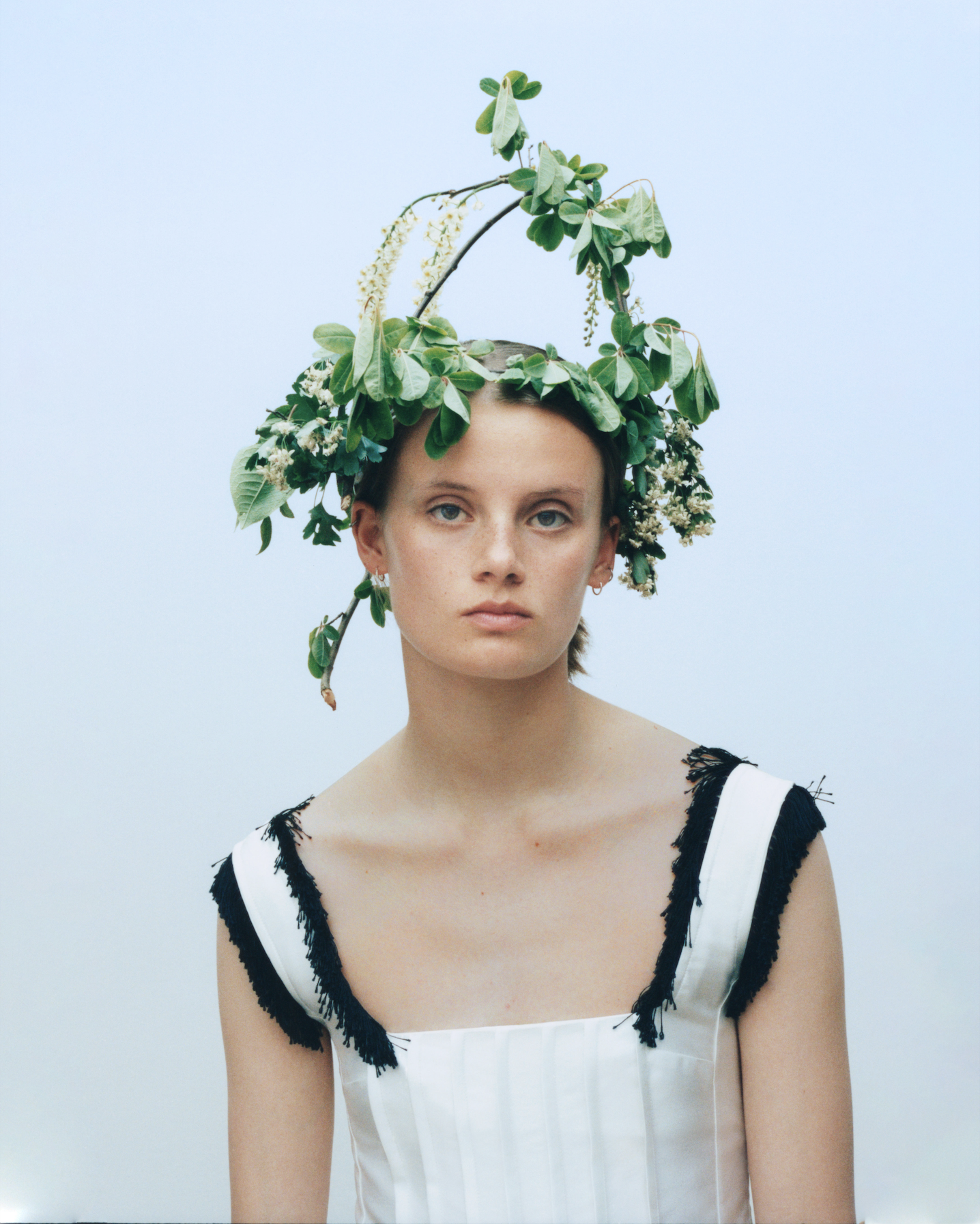 Evie photographed by Benjamin Werner