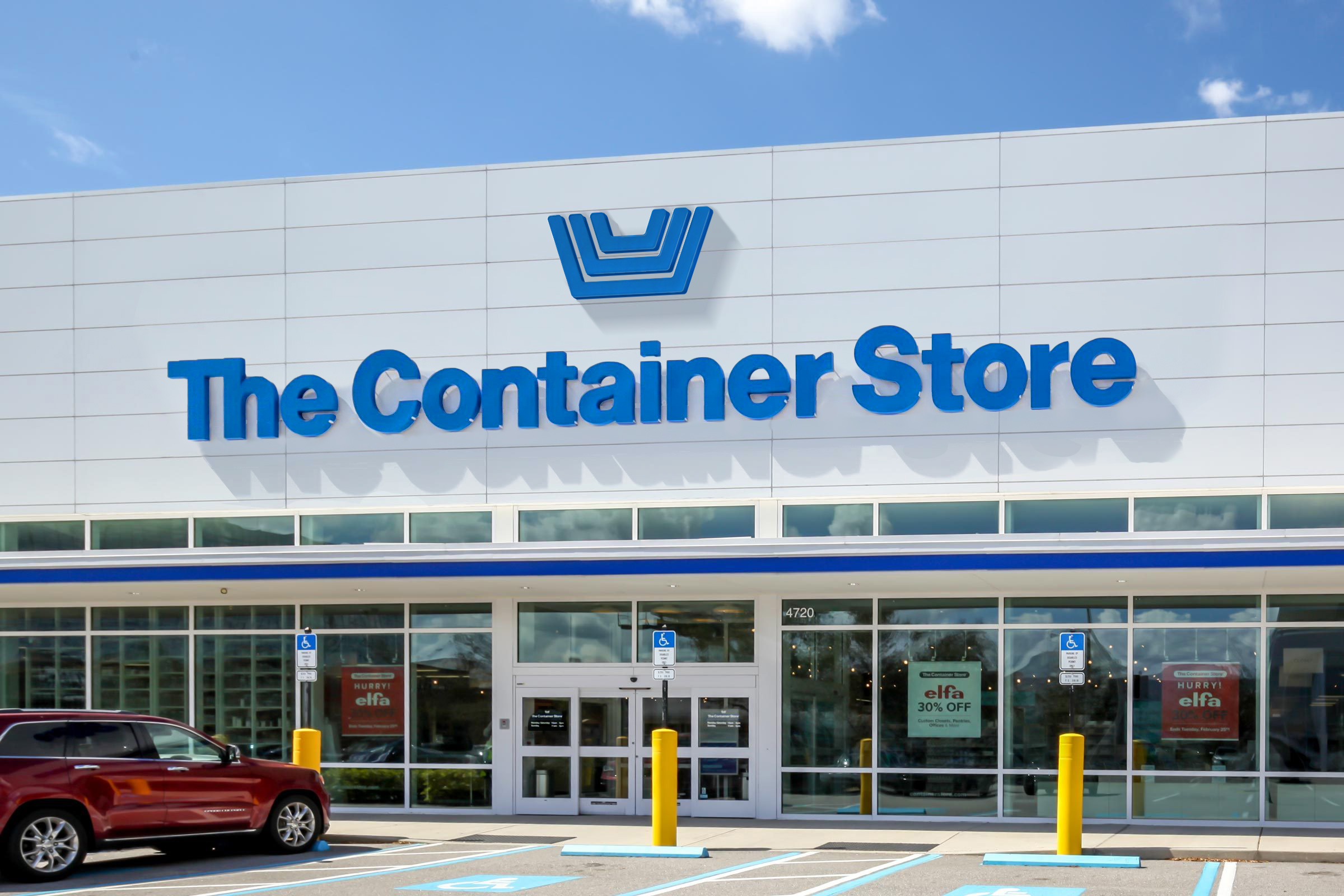 The Container Store - The Container Store Introduces New Branding for  Custom Spaces