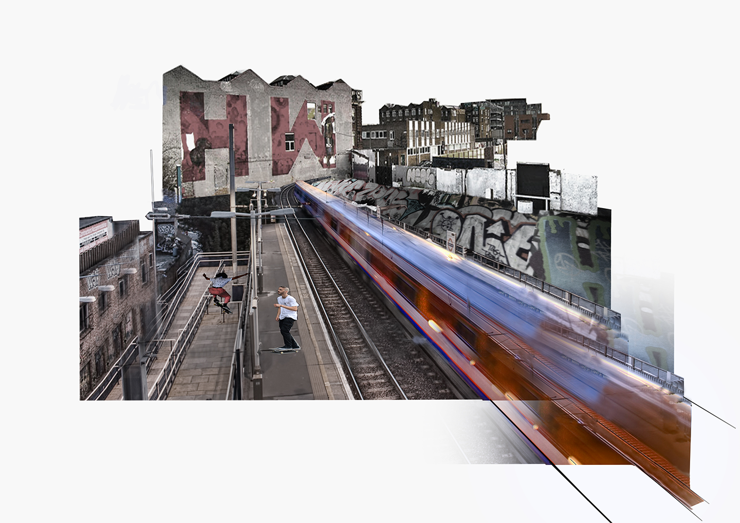 Hackney Wick Collage