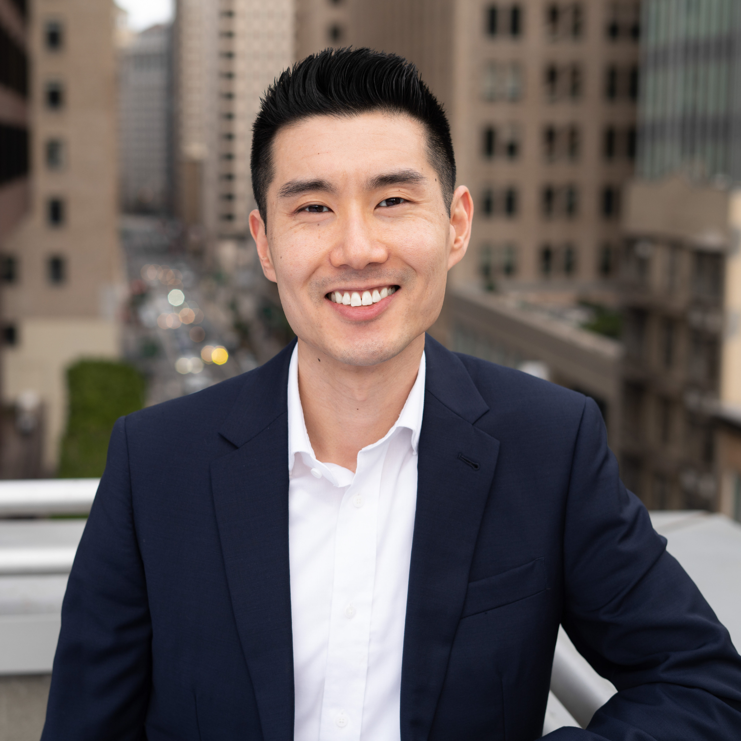 LinkedIn headshots should focus on making you look professional, friendly, and competent.