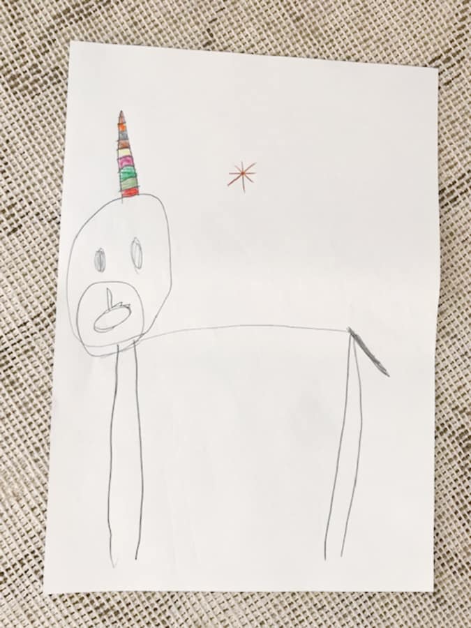 H is for Horsey. Ava.