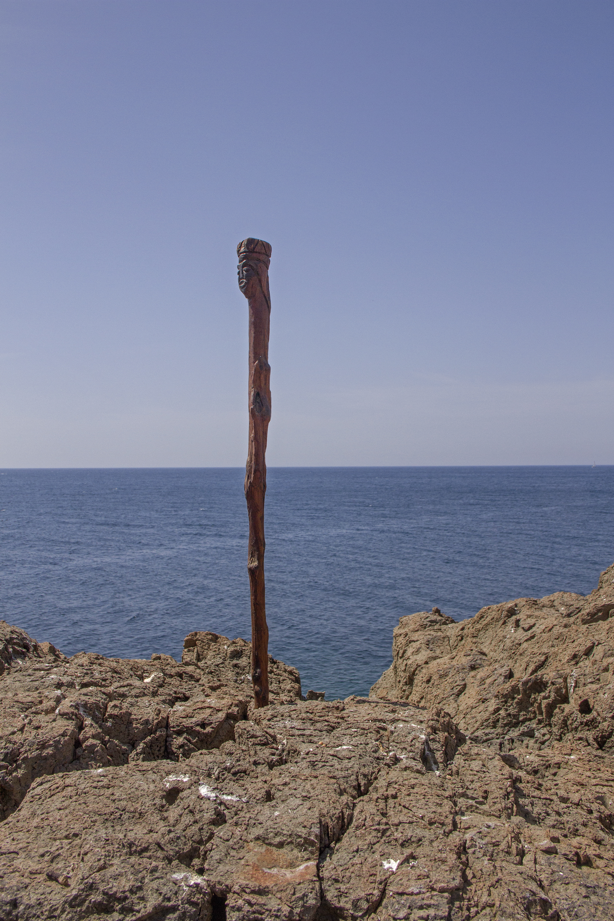 A guide tour of Sardinian archaic, weird and marvellous stone sculpture - Antonio Tiddia at Montecristo Project