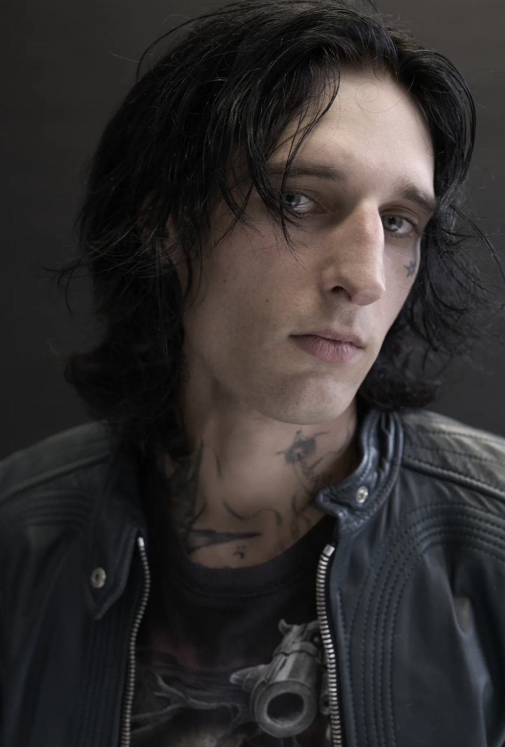 The Face Issue 24, with Hedi Slimane. 