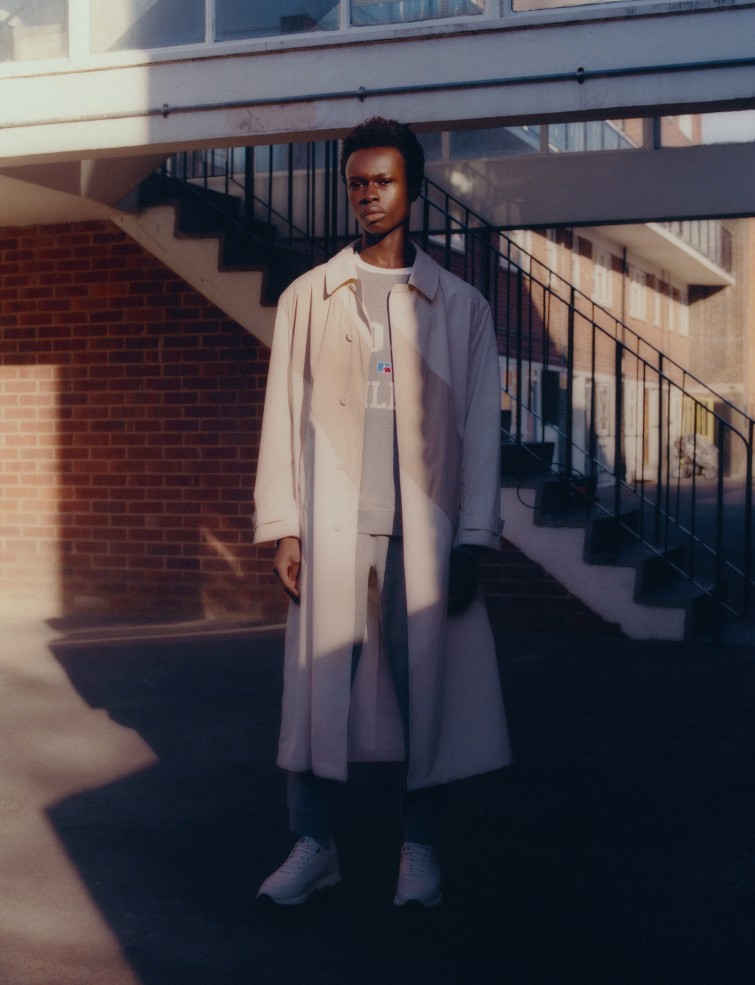 Boss x Russell Athletic