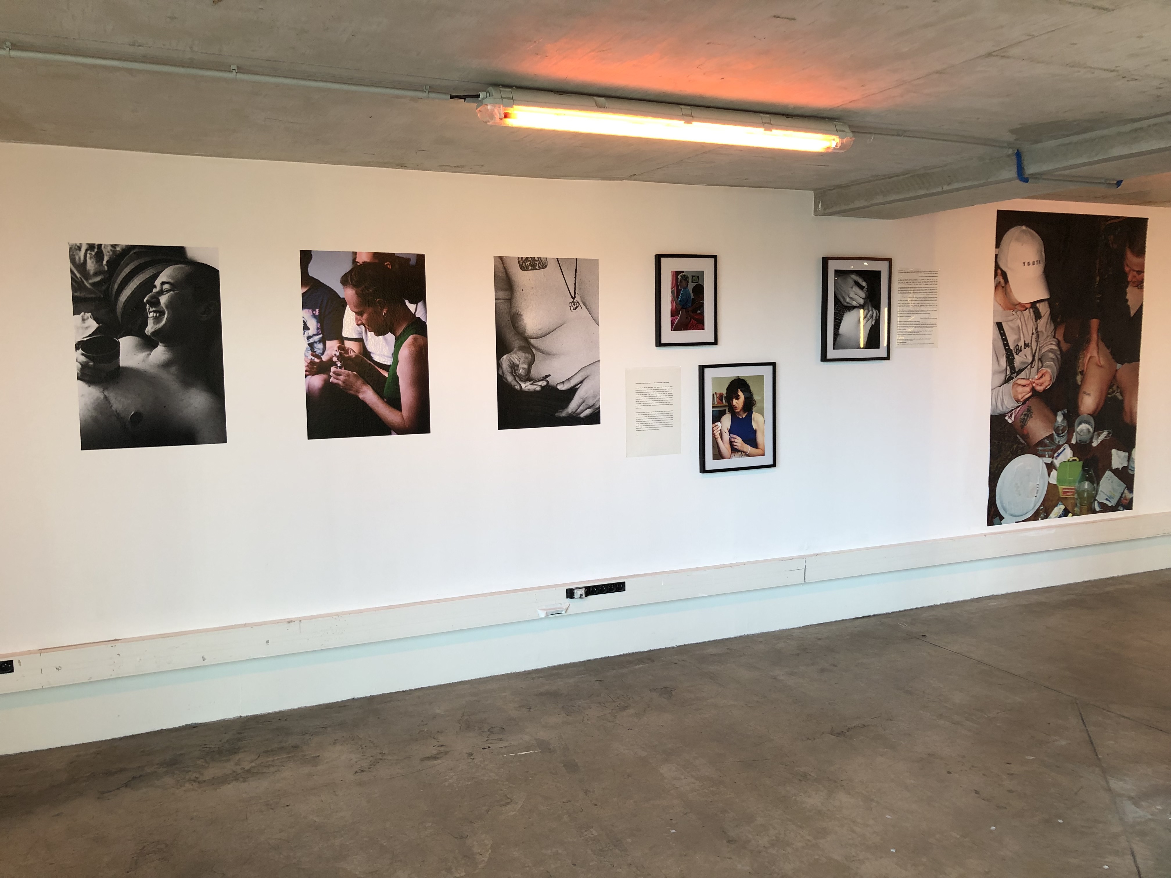 Magasins Généraux, as part of the Utopie Prize group show, Pantin (2022)