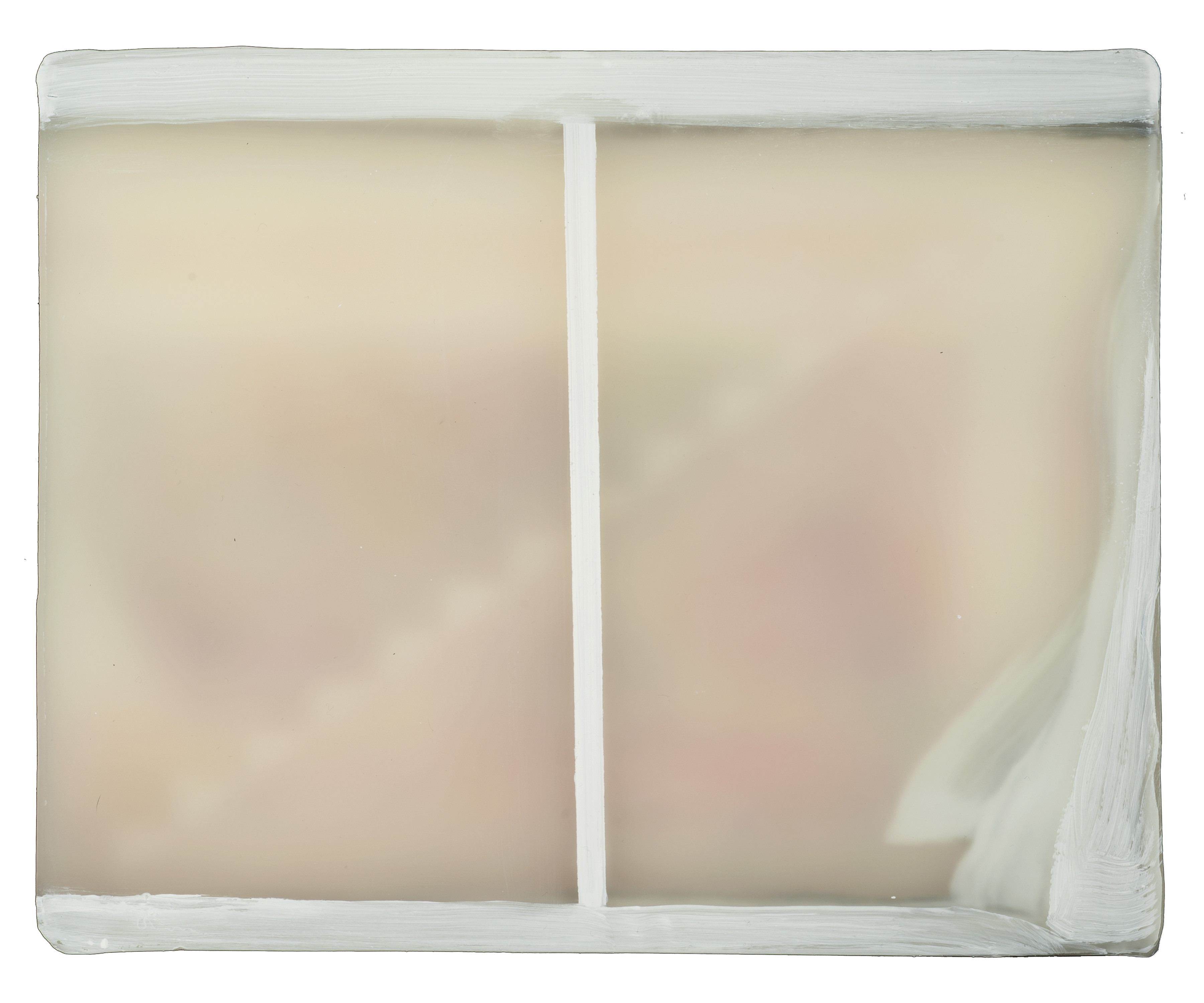 Interior 3, encaustic on board, 8 in x 10 in, 2020