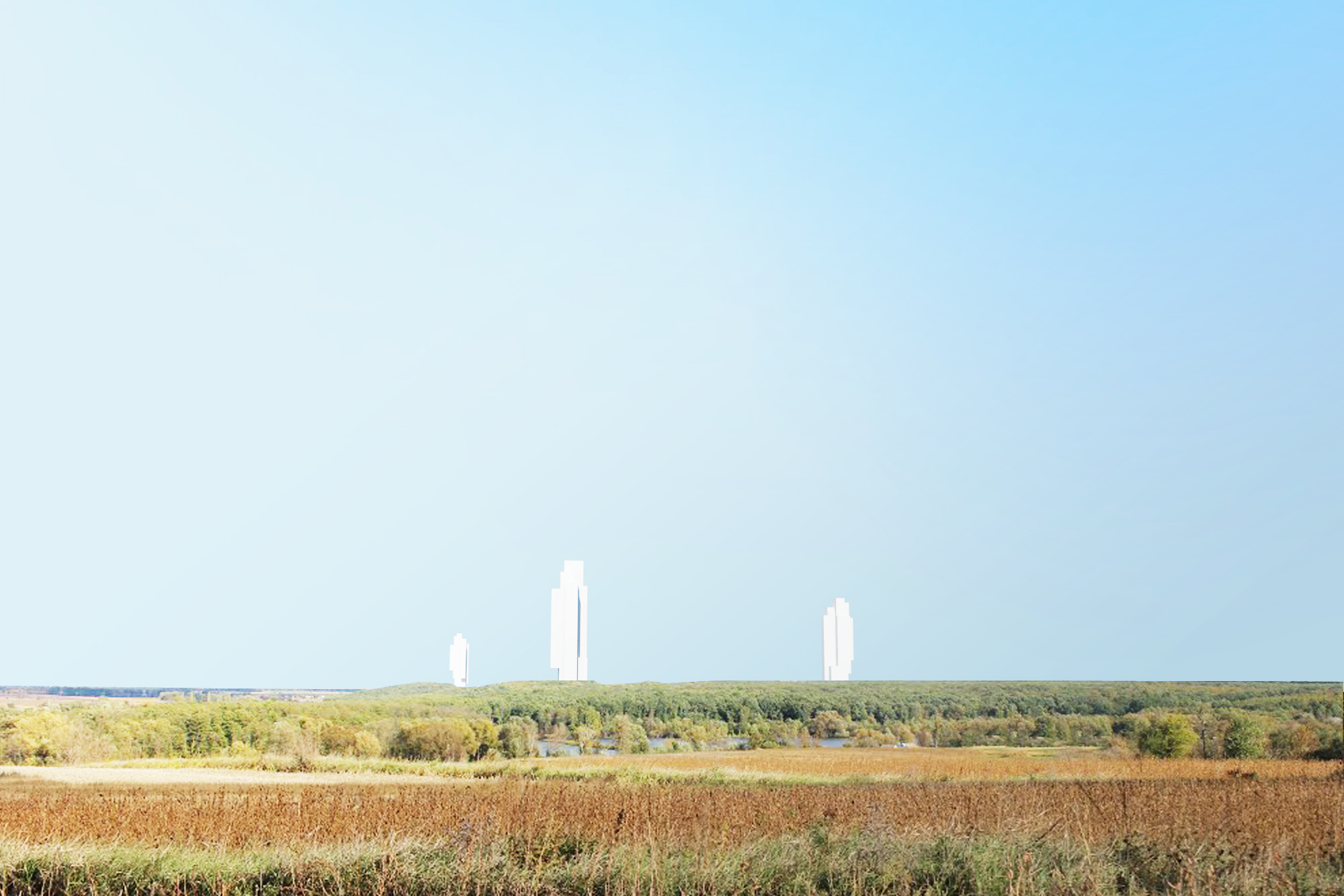 TOTEMS WITHOUT QUALITIES (2015), Pigment print, Acrylic on Canvas, 50x32cm