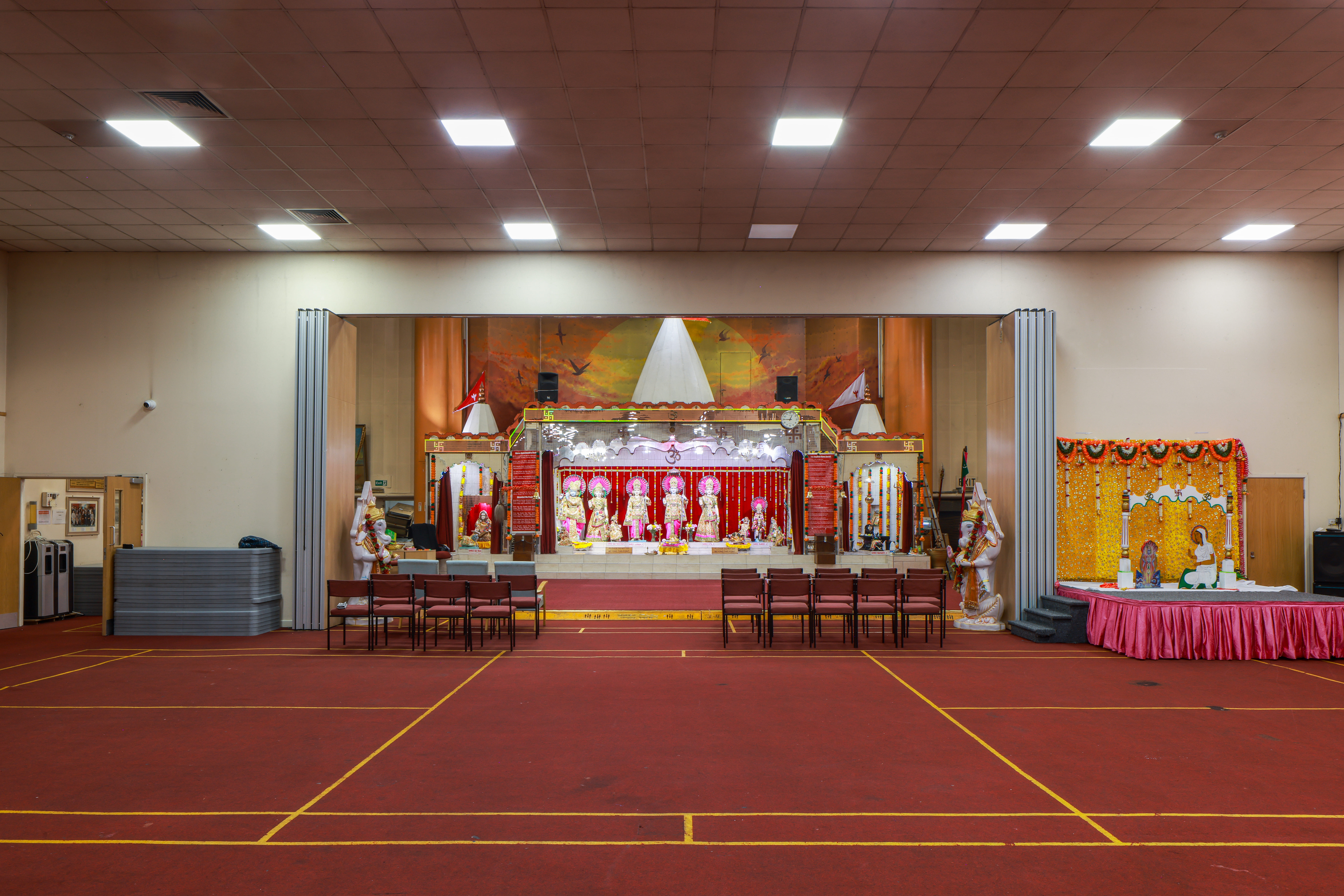 Shree Ram Mandir, Former Waldorf Picture Theatre, 1950, Walford Road, Birmingham. Photo credit: Sirj Photography