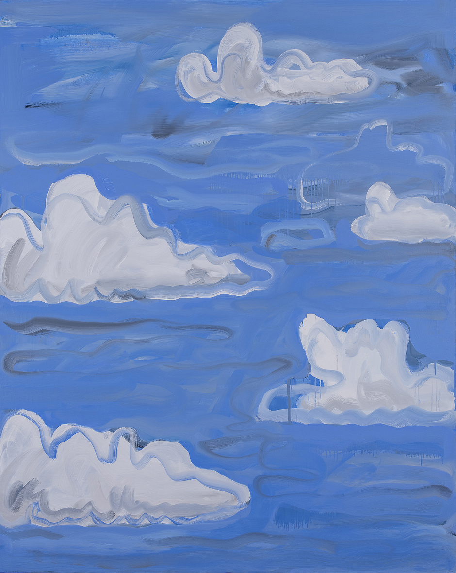 로얄 스카이 Royal Sky, 2020, oil on canvas, 162.2x130.3cm