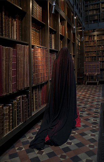 Black Trace, 81 × 52cm. 2013