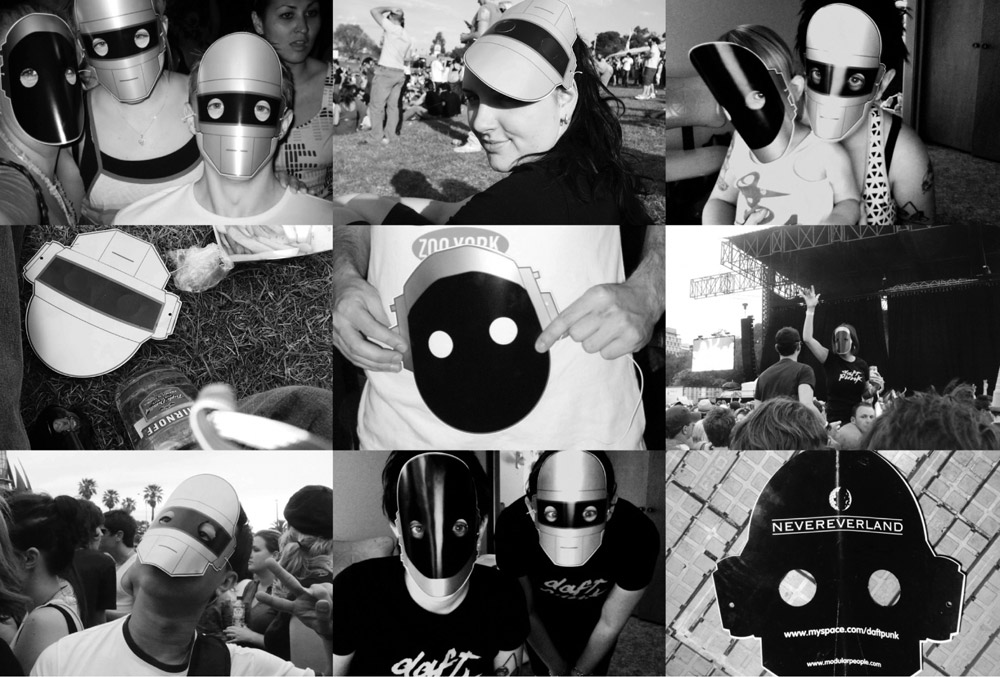 daft punk homework mask