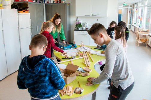 school classes or in libraries