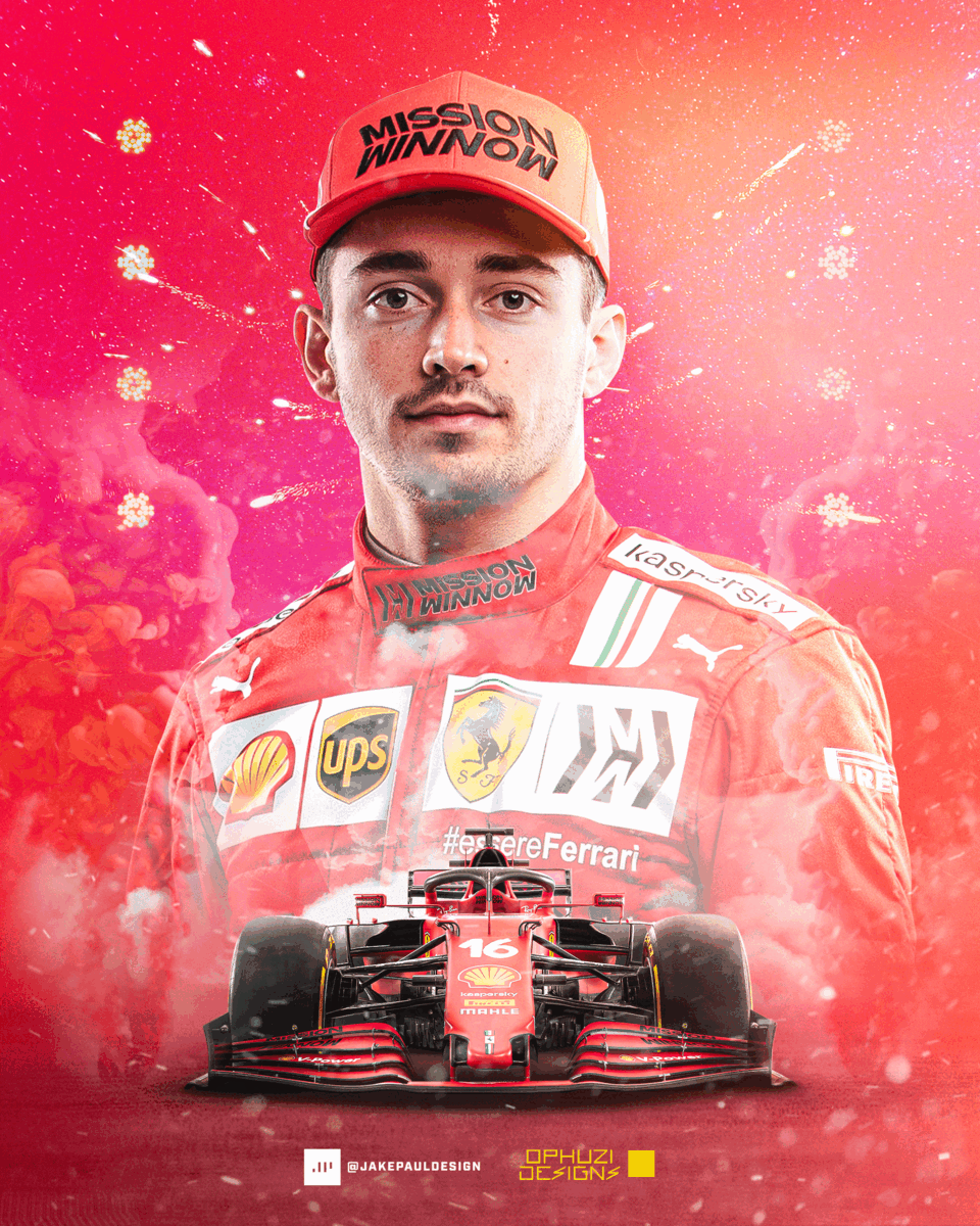 F1 photomontages made for the 2021 season