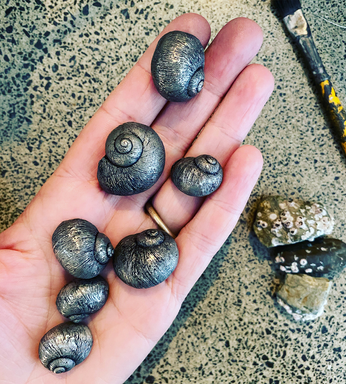 Companion Pieces / White Bronze / 2021