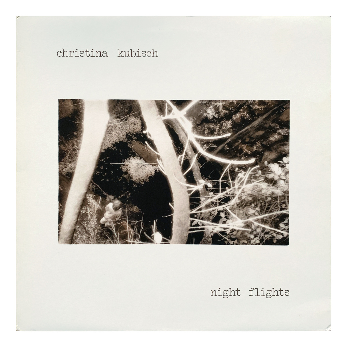 Auf Dem Nil DMM 004 R Christina Kubisch - The Cat's Dream; Night Flights; Circles III Christina Kubisch | Walter Maioli | Roberto Laneri Design: Giacomo Oteri (photography)