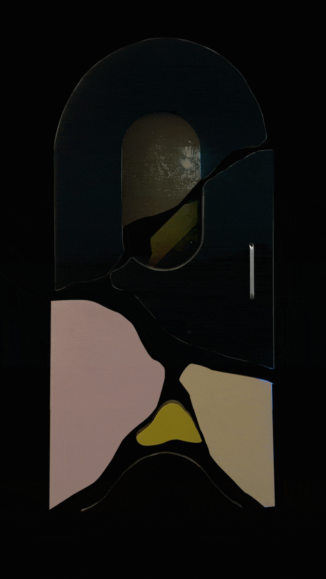 the door | 2022 | sculpture with light