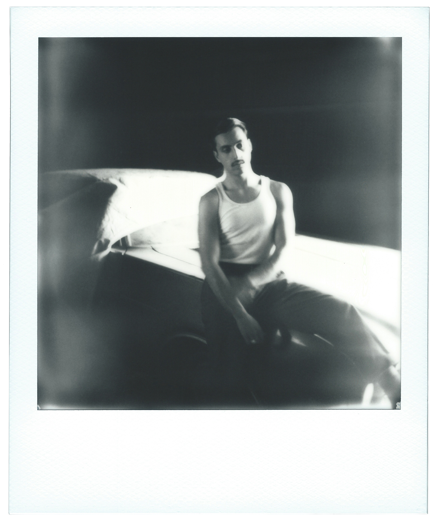 Mandy Polaroid