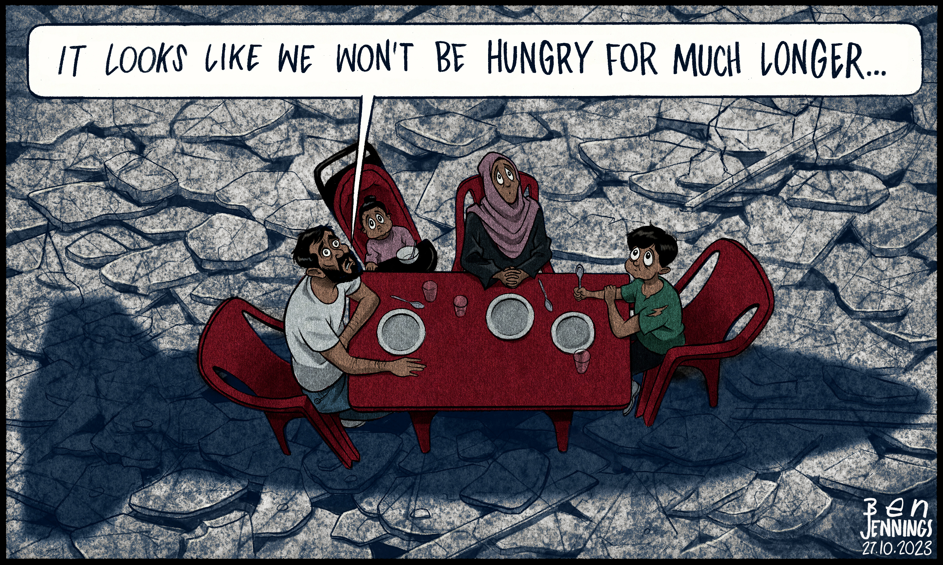 The Guardian - 23.10.23 (click image to purchase print)