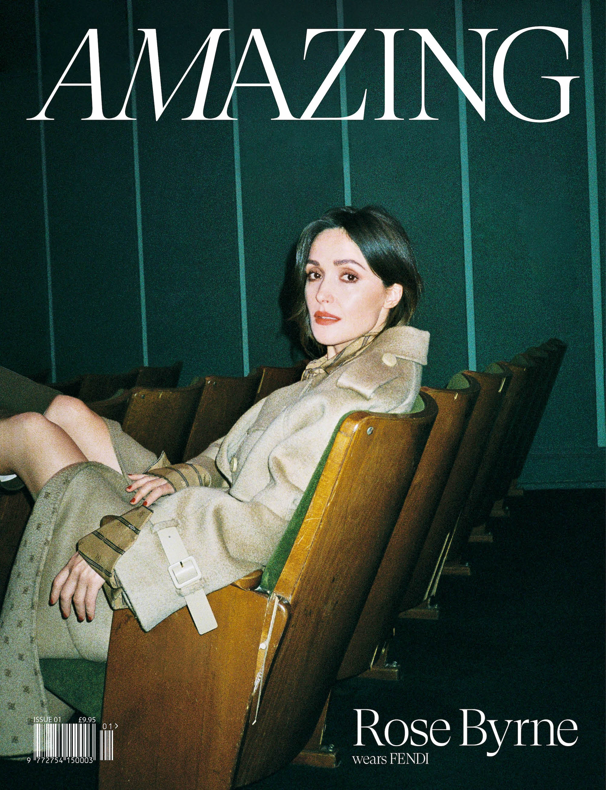 AMAZING MAGAZINE - Rose Byrne Cover