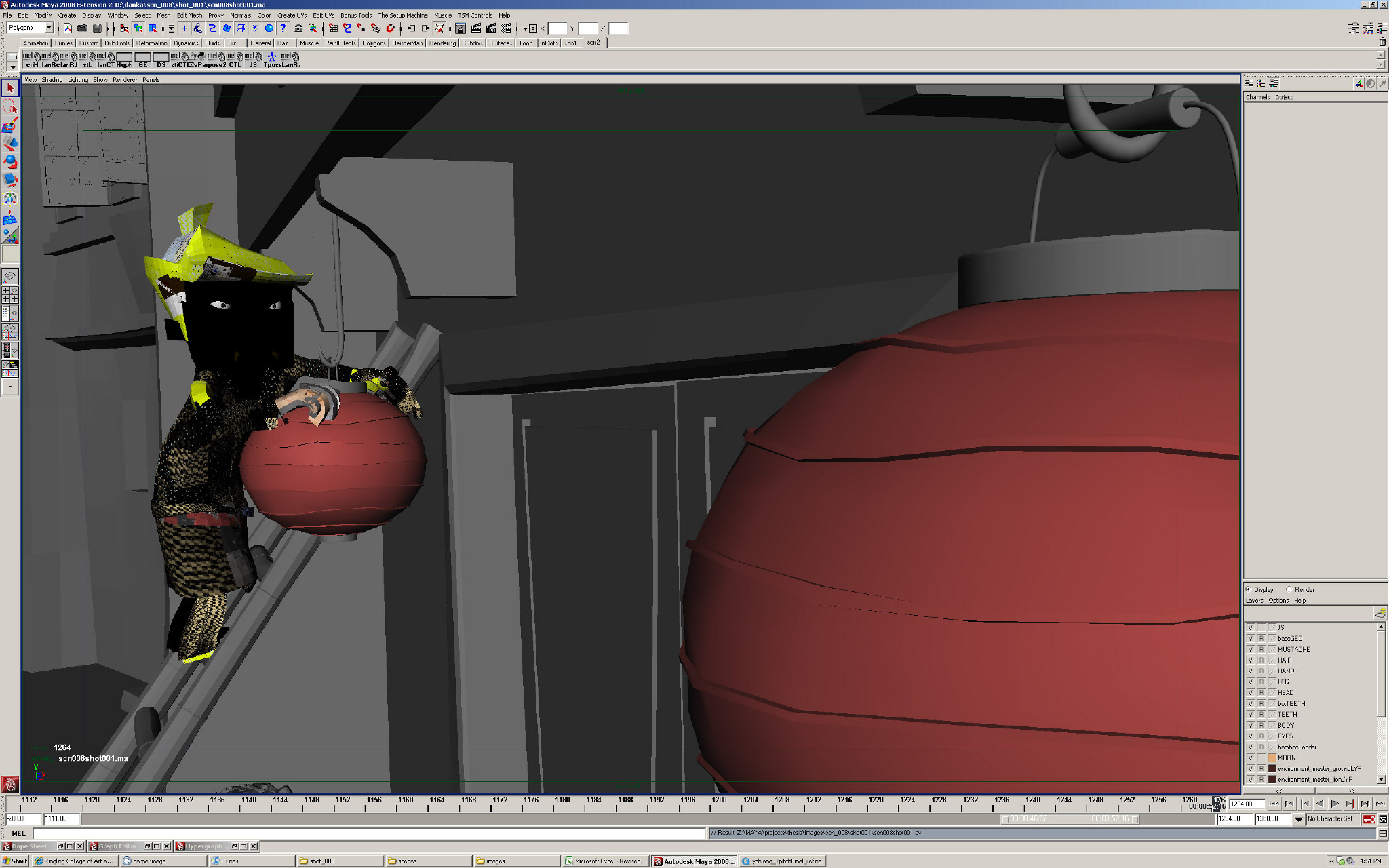 Render nut