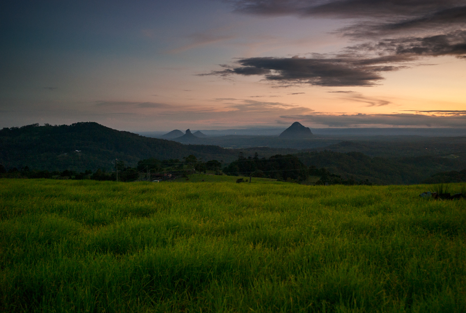 Glass House Mountains, Queenslands