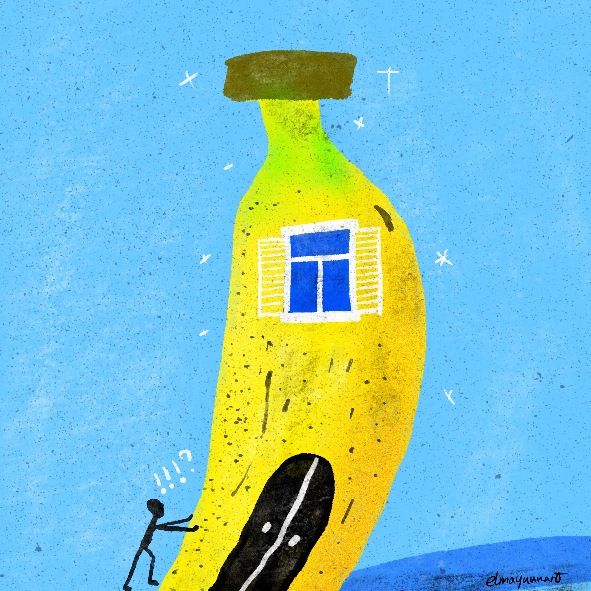 Banana house(Banana lovers)