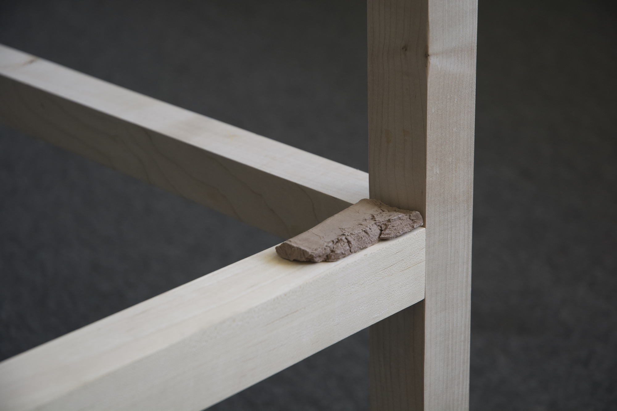 Water Table by Saebom Yang, installation view at Roman Susan