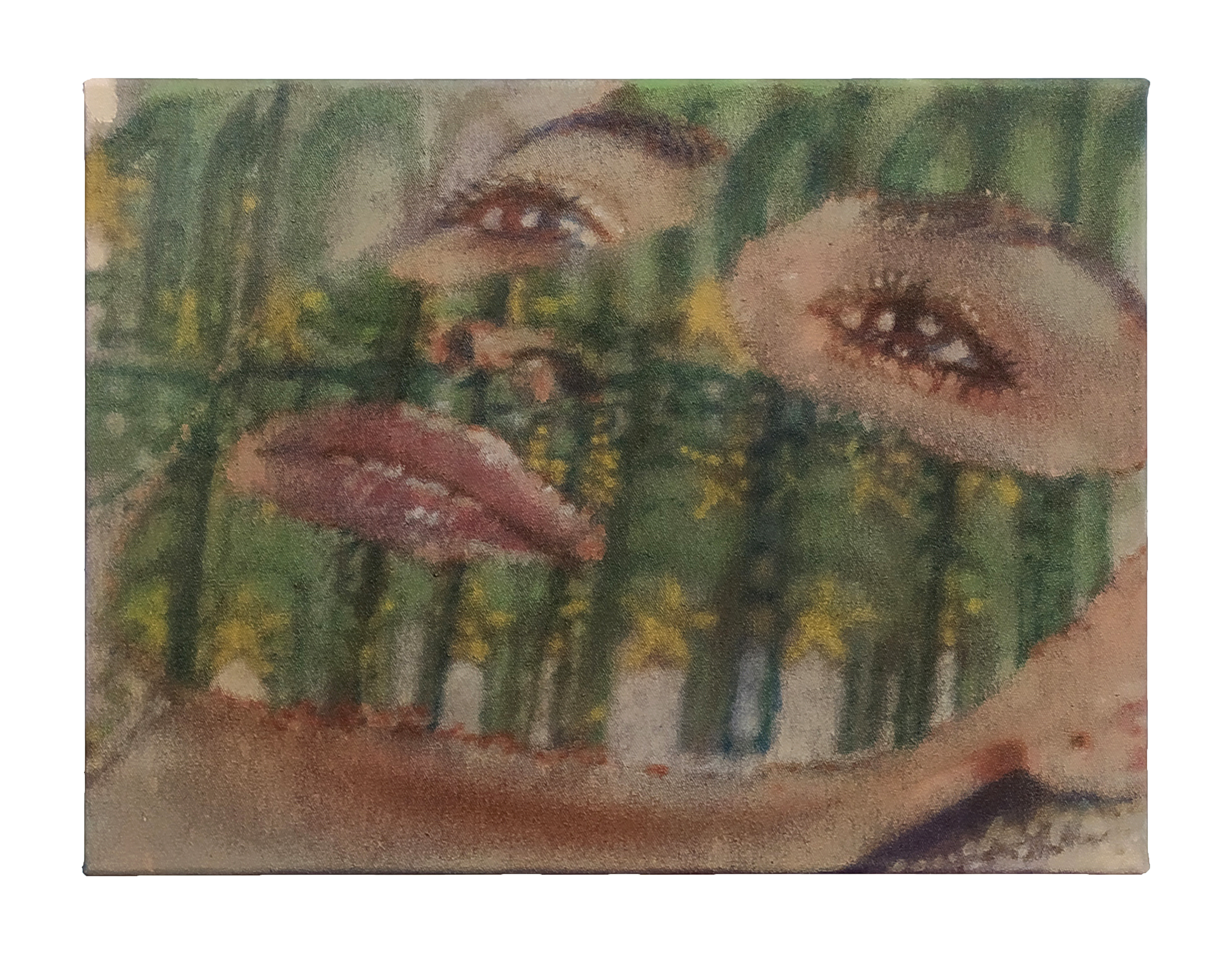 1bn Relaxing Moments, 2023, Acrylic on Canvas, 30 x 40 x 2,5 cm