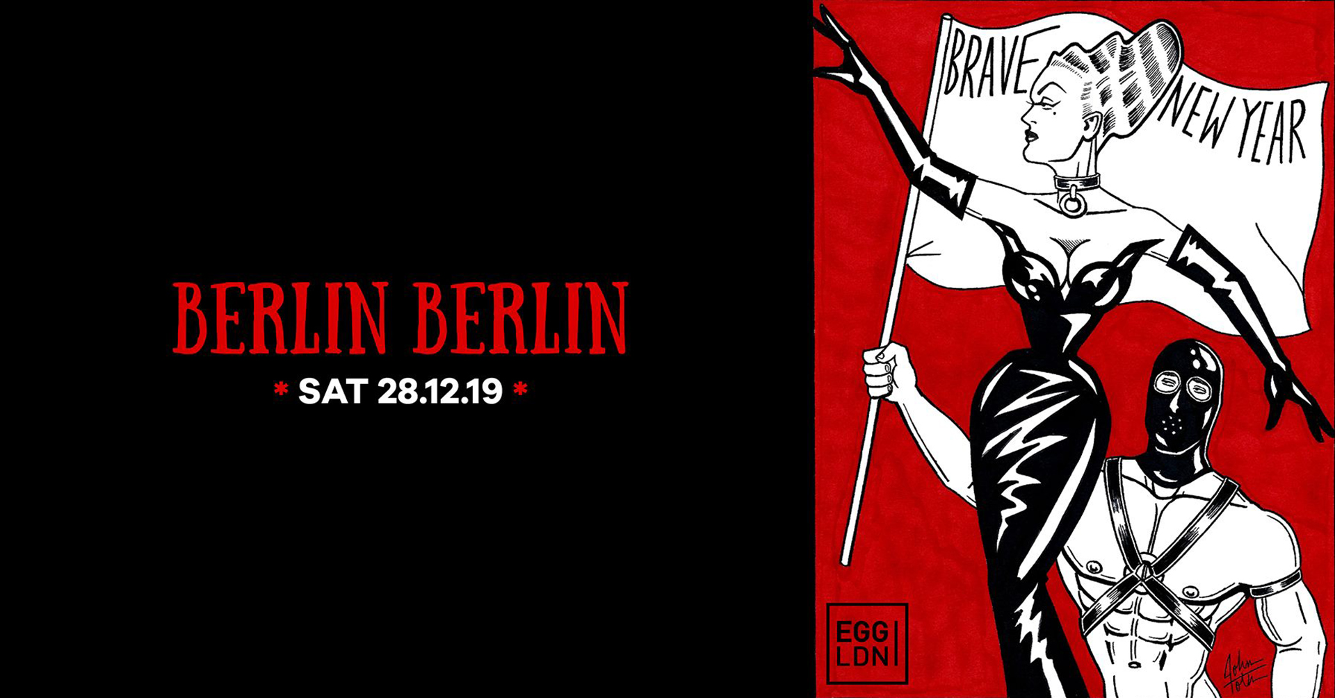 Berlin Berlin LDN | NYE Special