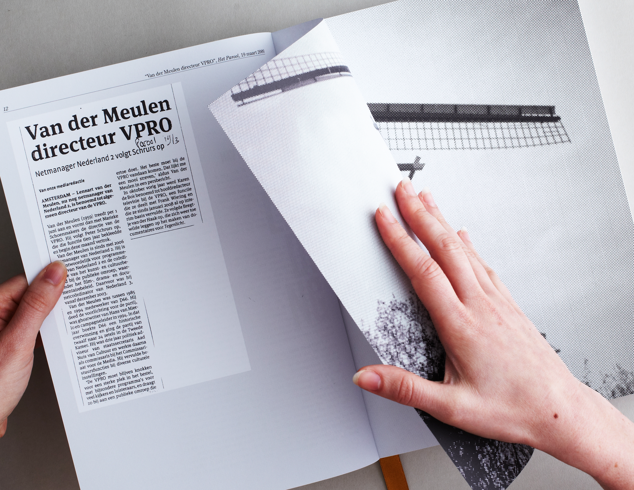 La coupure de presse.