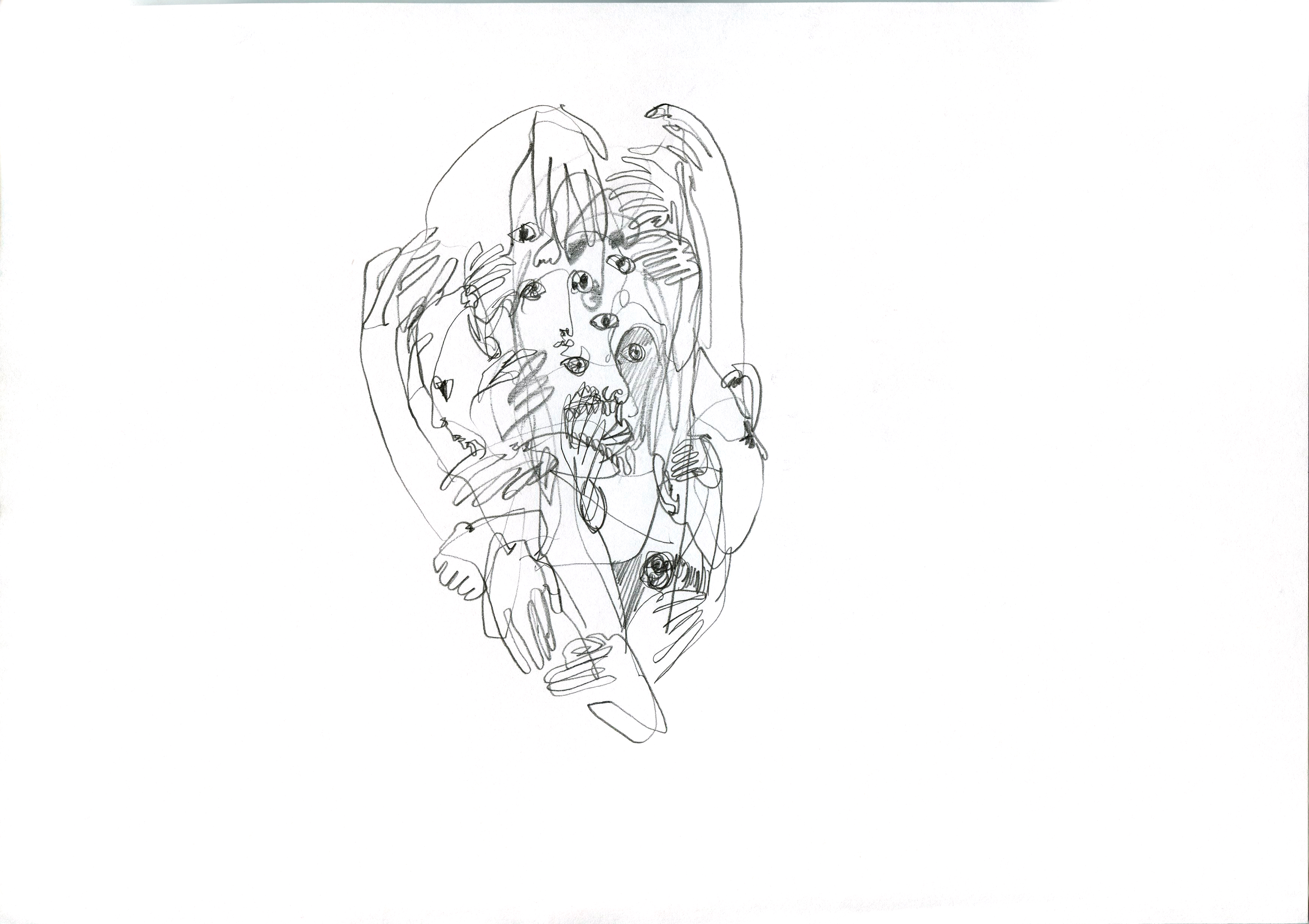 Choi, J. (2012). It Is Fine. [Pencil on Paper]. 21 &times; 30 cm