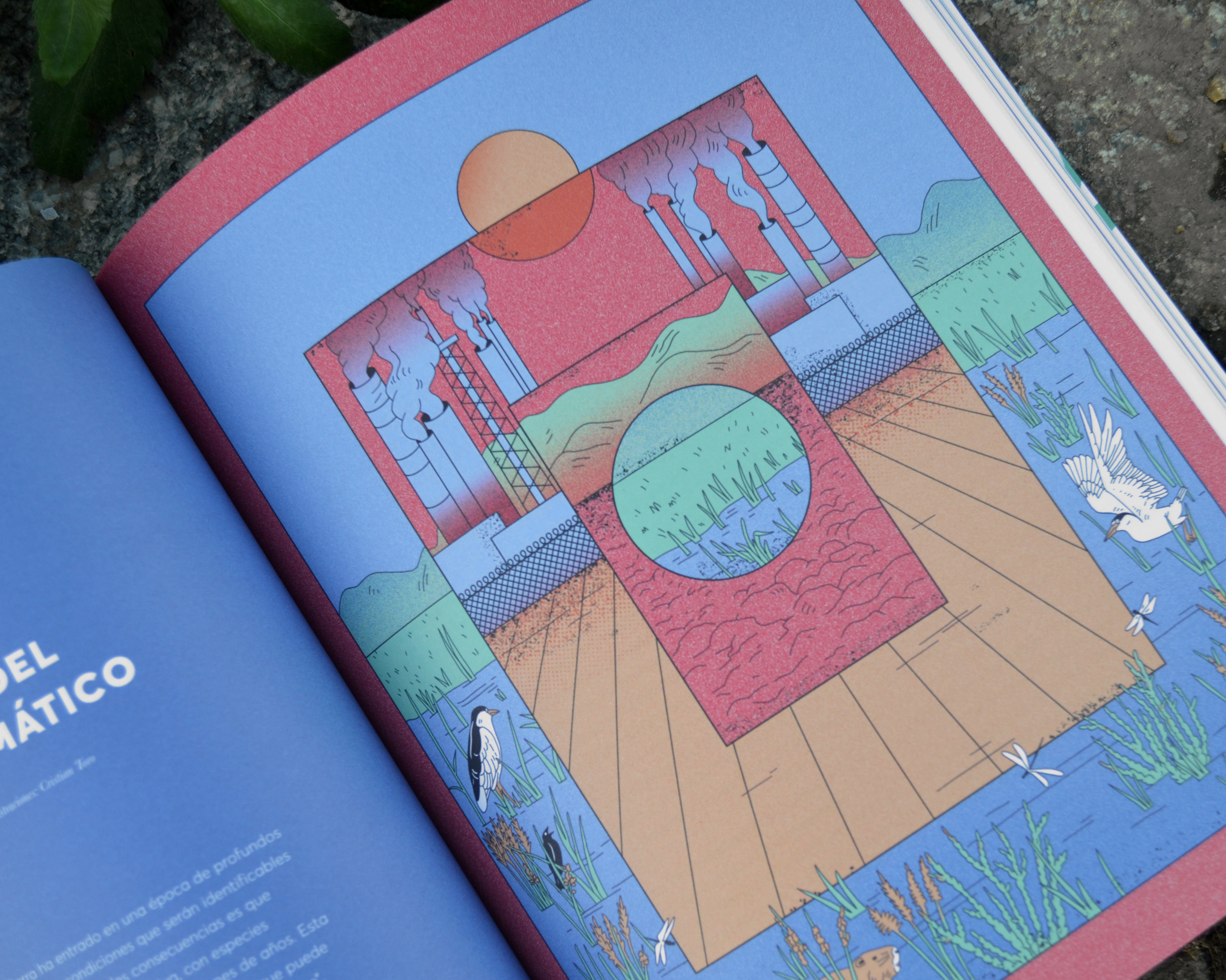 Más allá del cambio climático