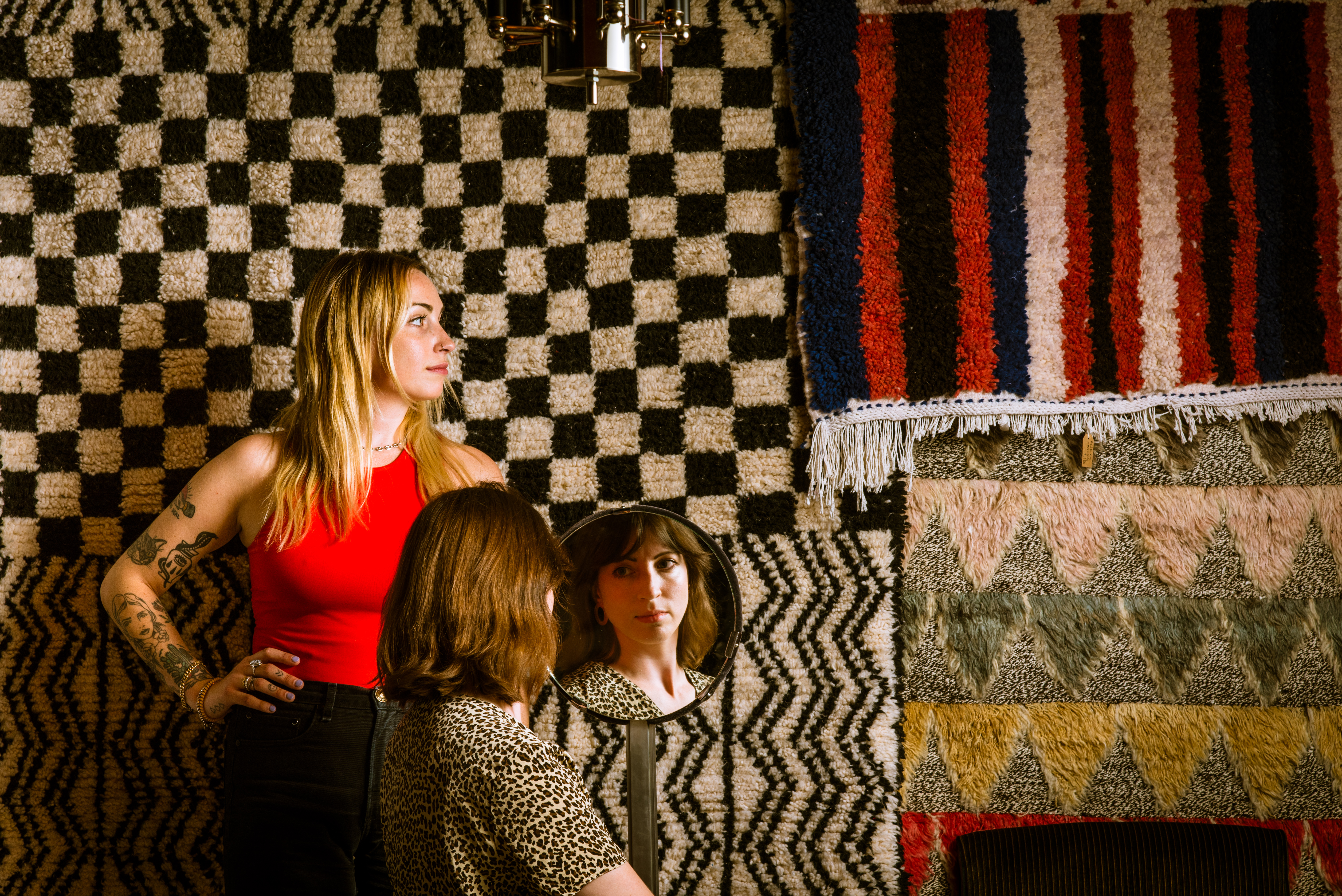 Ashley Leahy & Brooke Golding - Candid Home - Los Angeles 