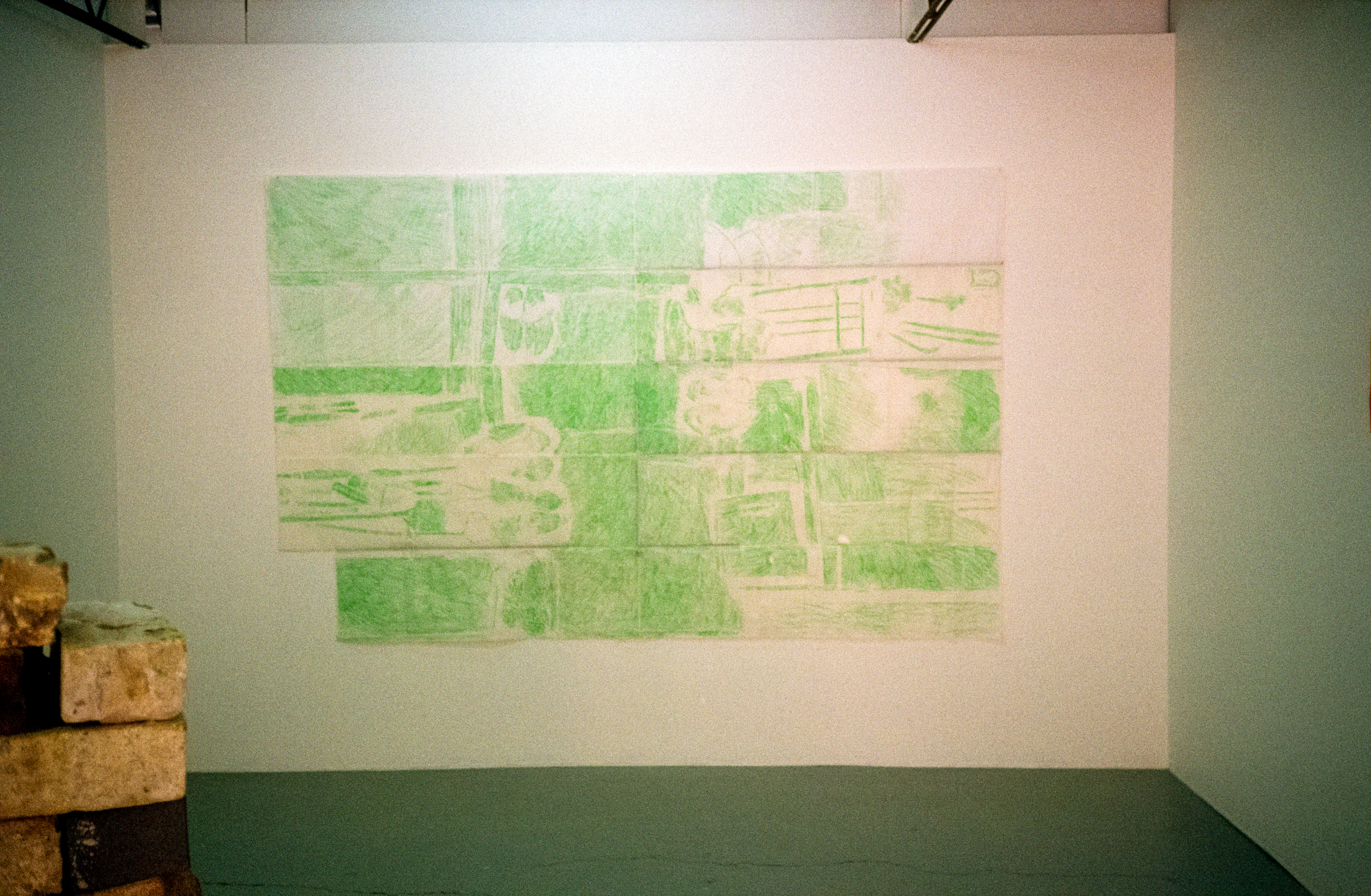 Installed for 'Horseshoe' at AIRspace