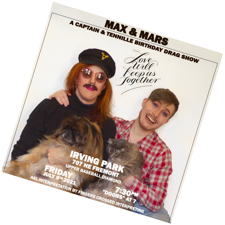 Love will keep us together