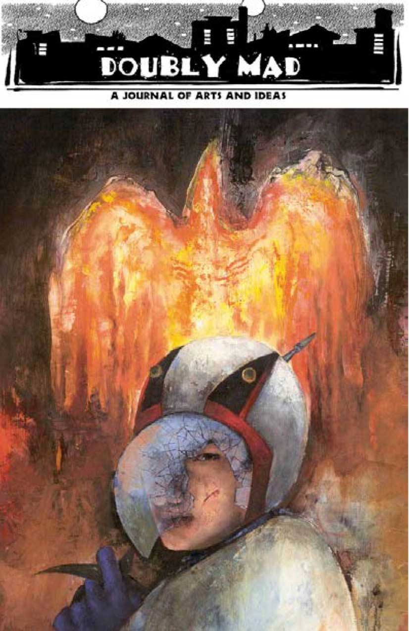 Doubly Mad Cover Fall 2013