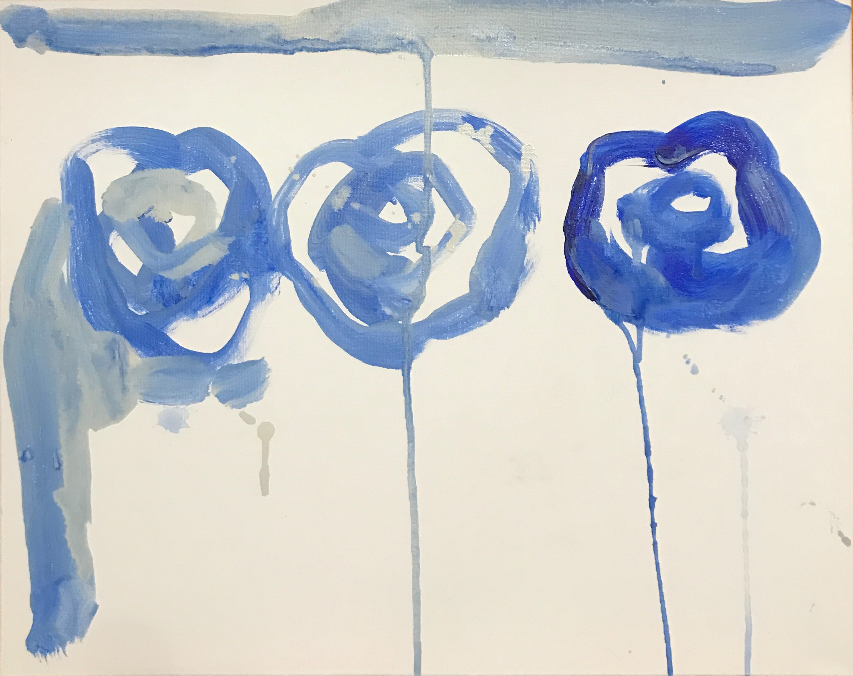 Dream Series #4 (g), 2021, Oil on canvas, 16"x20" in