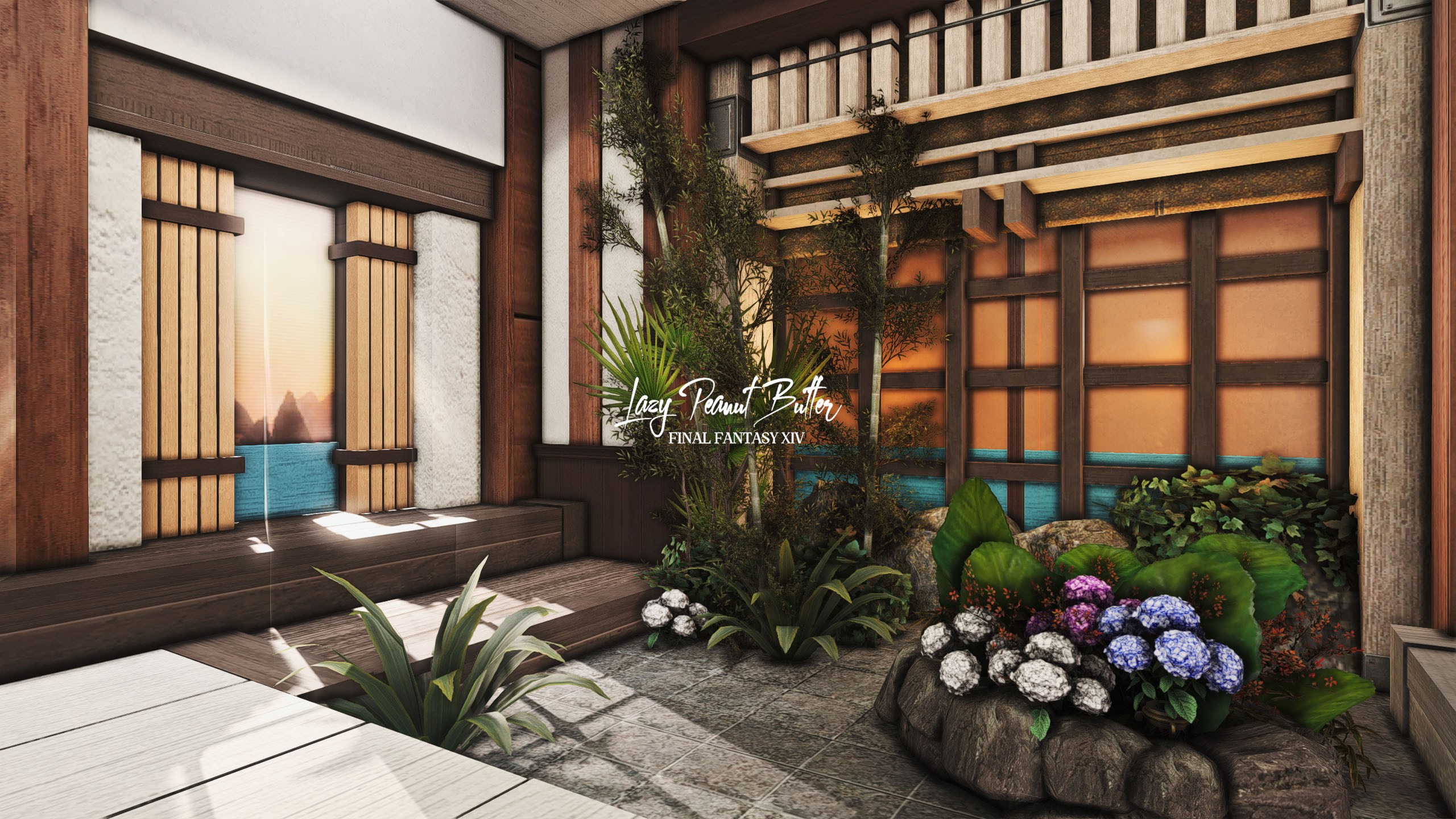 [S] Hydrangea Courtyard  绣球花小院