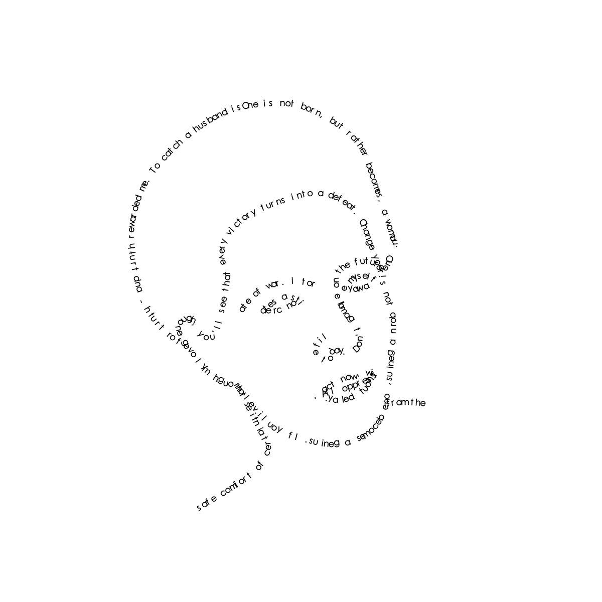 Feminist Salon, 2021