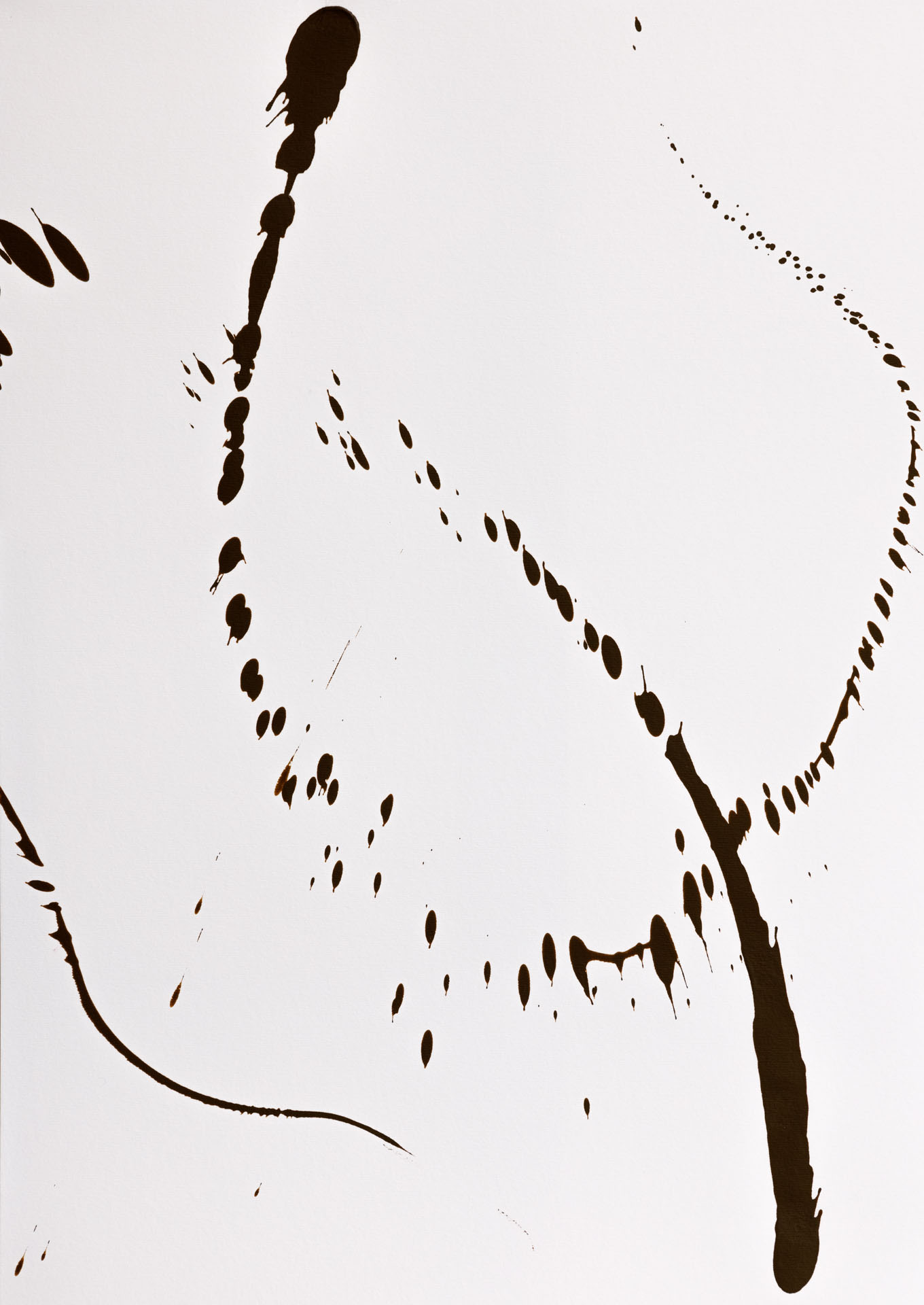 o. T.Acryl auf PapierDIN A2