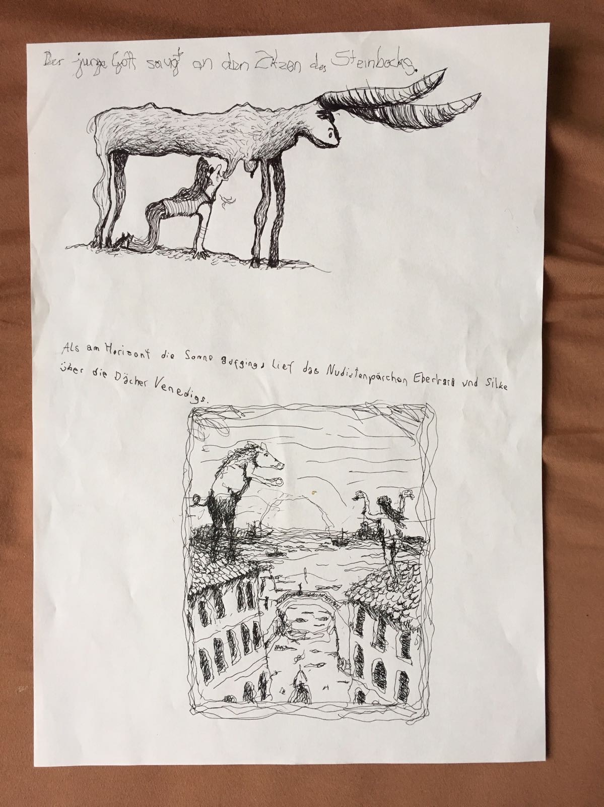 Alexander Gratzer draws with the fabulous Matthias Ramsey