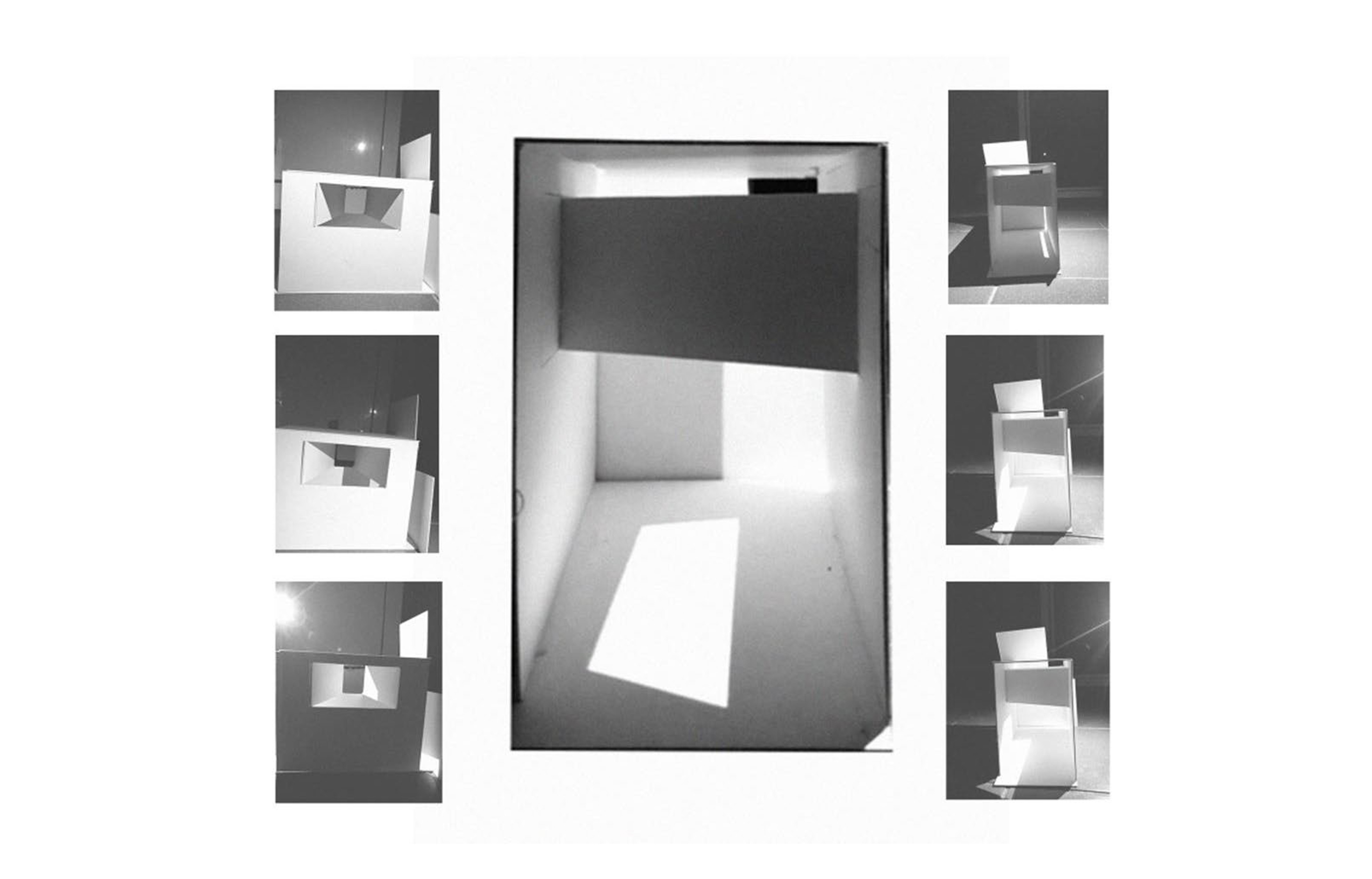 'Regent Gallery' Light Study, Caleb Tancred, 2021.