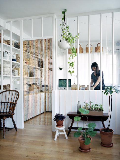 Glamour - chez Sandrine Neëst.