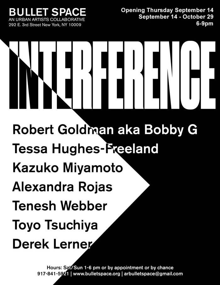 Poster for Interference