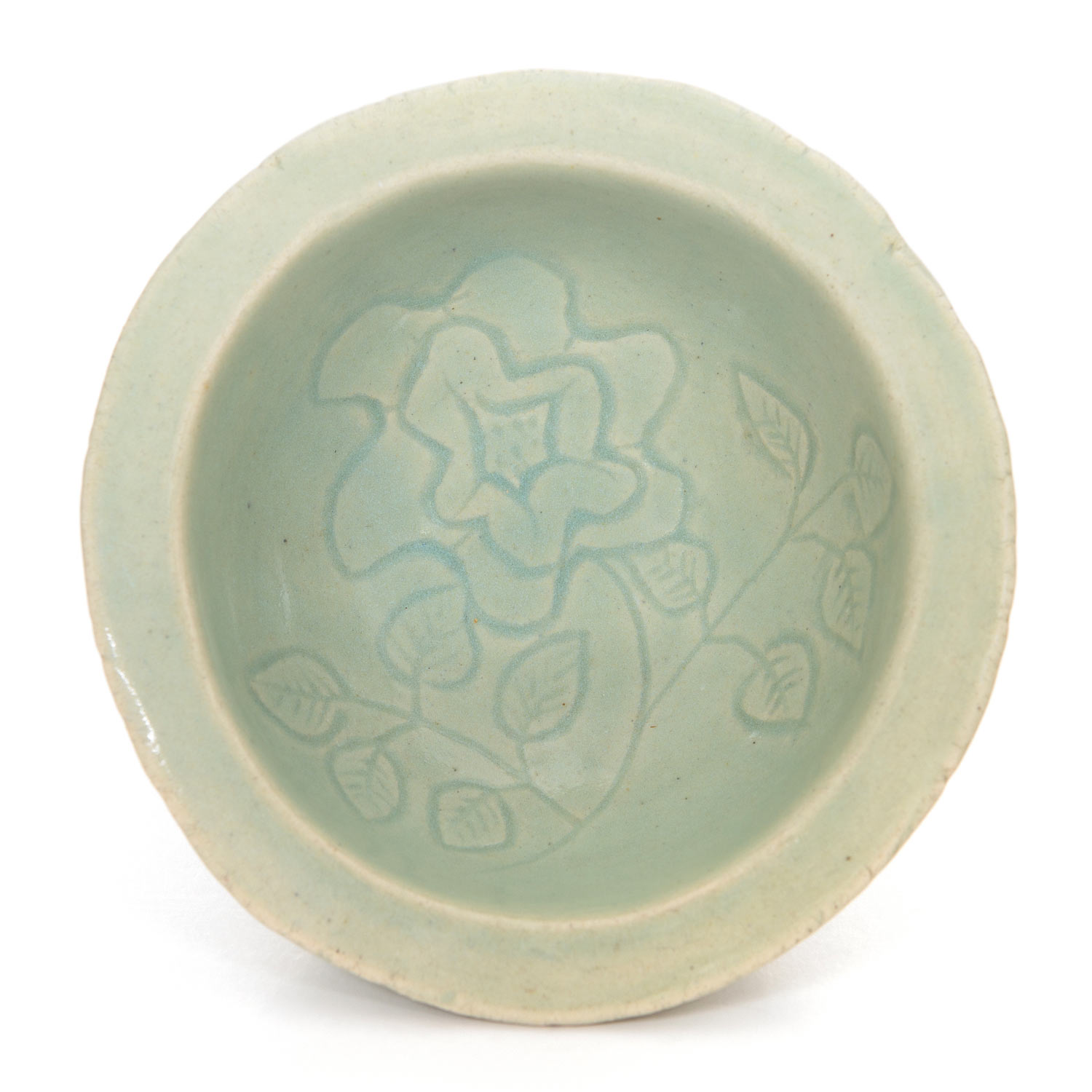 HN1268 I Ching Flower Bowl, 24.11.16Glazed ceramic stoneware8 x 15.5cm