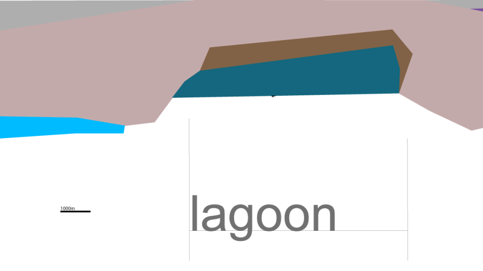 A biodiverse lagoon