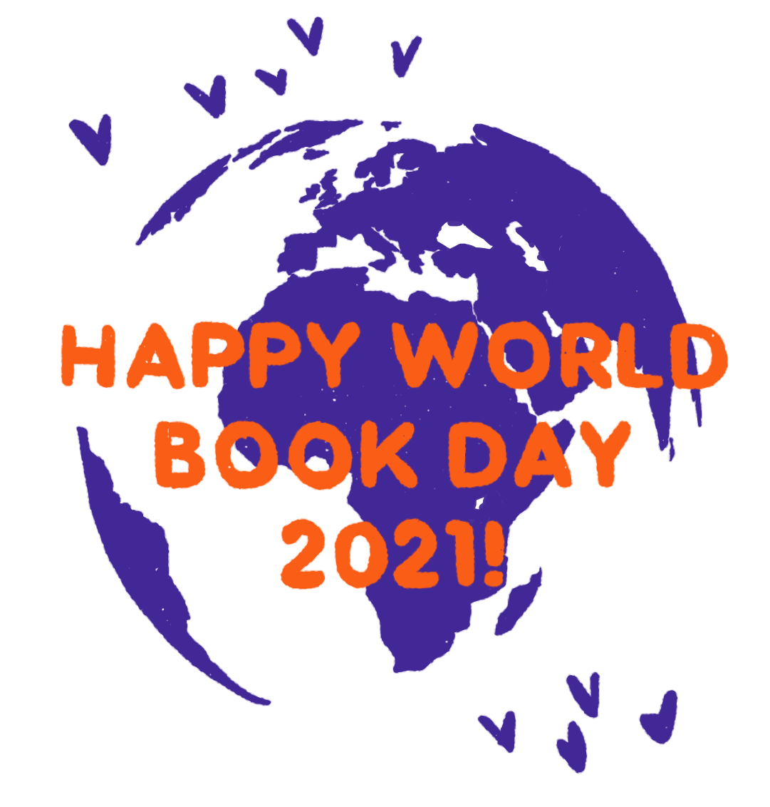 Get Involved World Book Day Giraffe